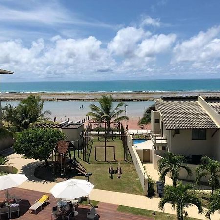 Apt Beira Mar Em Muro Alto Ao Lado Do Nanai Pôrto das Galinhas Exterior foto