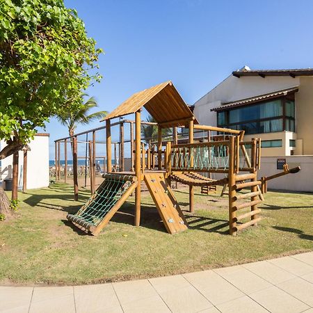 Apt Beira Mar Em Muro Alto Ao Lado Do Nanai Pôrto das Galinhas Exterior foto