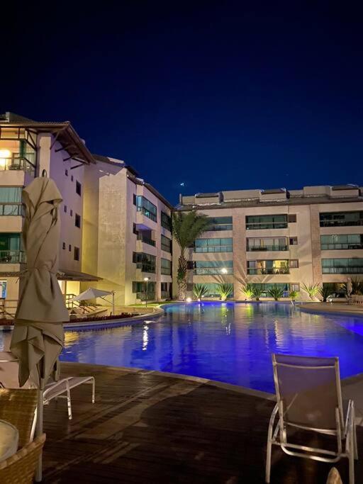 Apt Beira Mar Em Muro Alto Ao Lado Do Nanai Pôrto das Galinhas Exterior foto