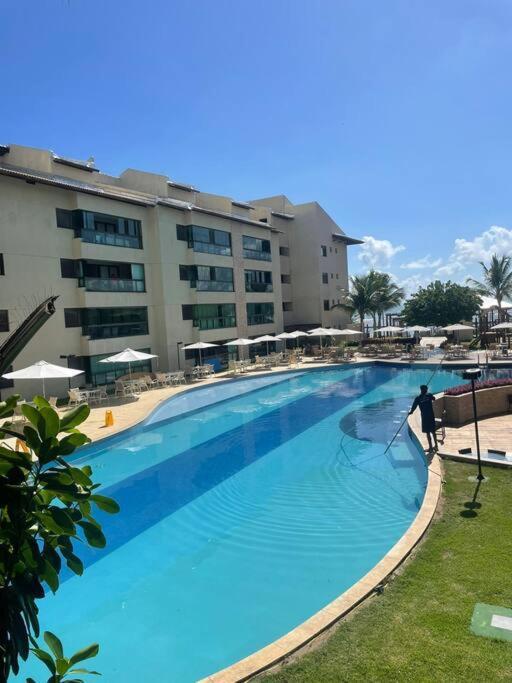 Apt Beira Mar Em Muro Alto Ao Lado Do Nanai Pôrto das Galinhas Exterior foto