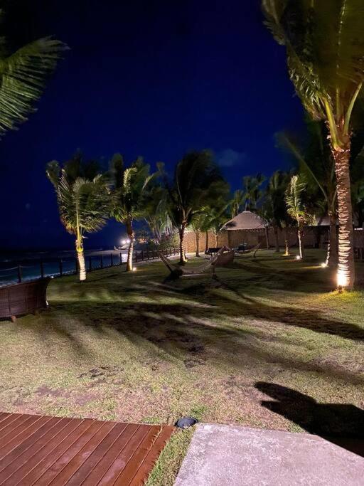 Apt Beira Mar Em Muro Alto Ao Lado Do Nanai Pôrto das Galinhas Exterior foto