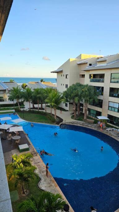 Apt Beira Mar Em Muro Alto Ao Lado Do Nanai Pôrto das Galinhas Exterior foto