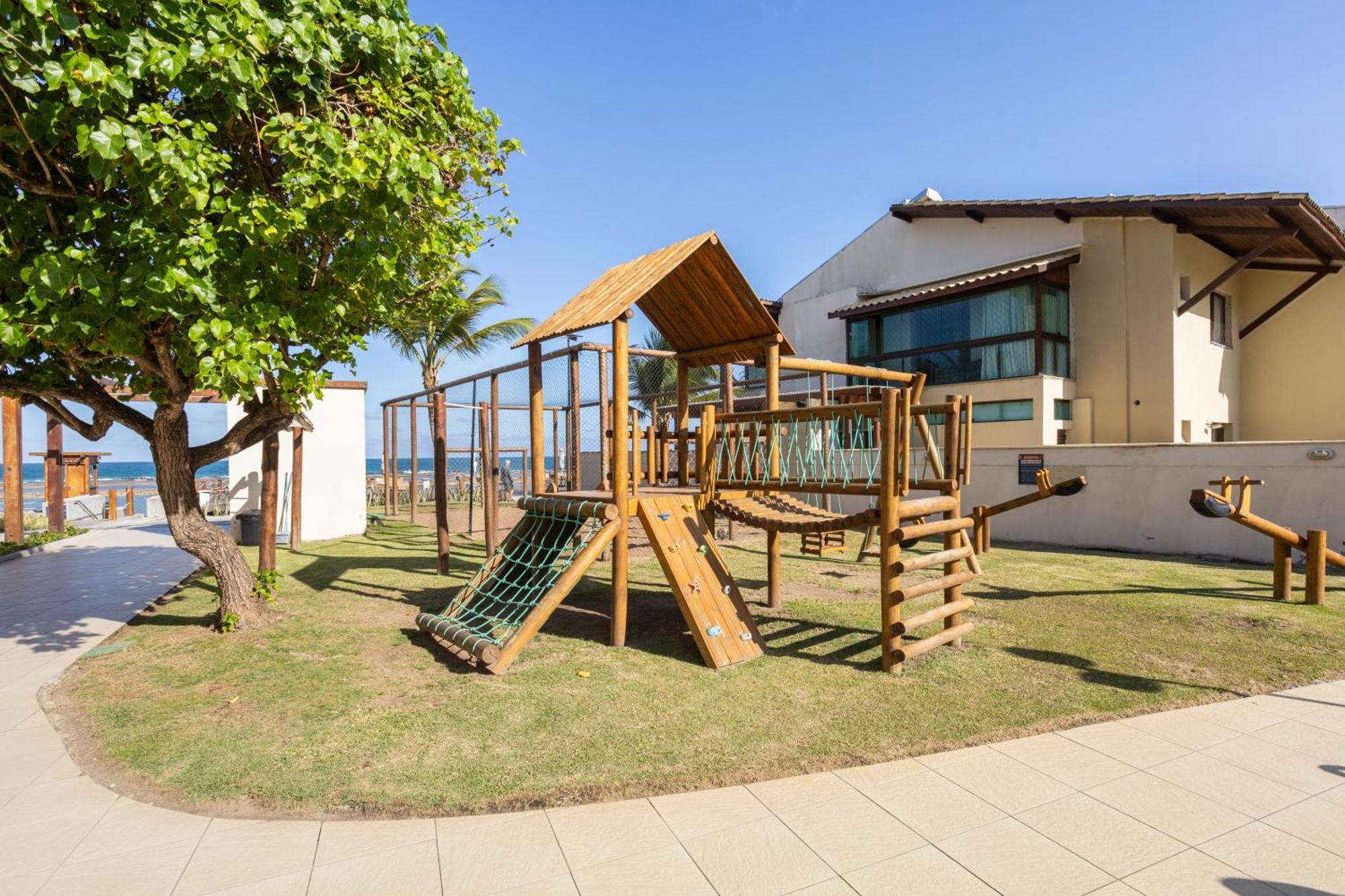 Apt Beira Mar Em Muro Alto Ao Lado Do Nanai Pôrto das Galinhas Exterior foto