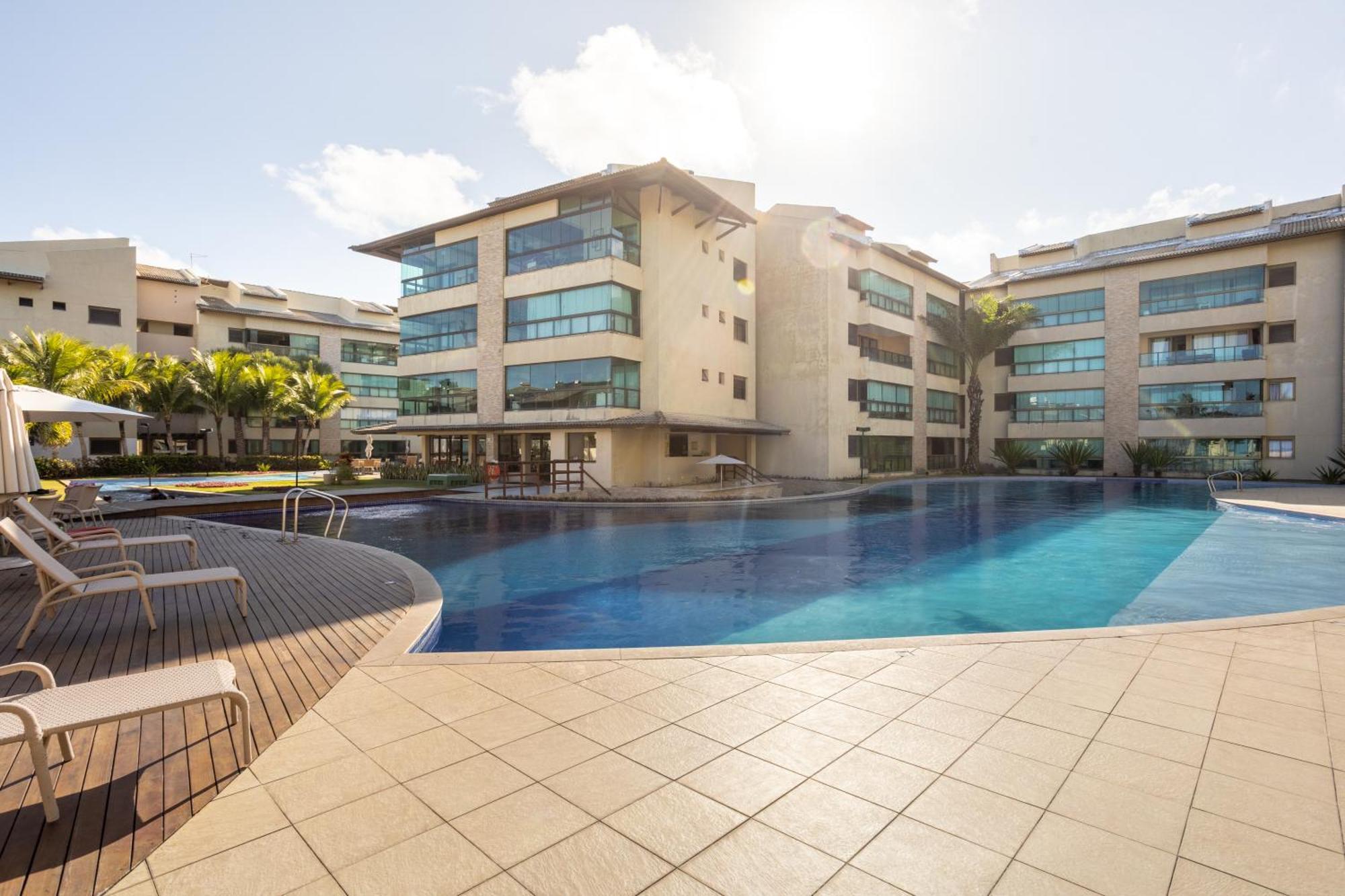 Apt Beira Mar Em Muro Alto Ao Lado Do Nanai Pôrto das Galinhas Exterior foto